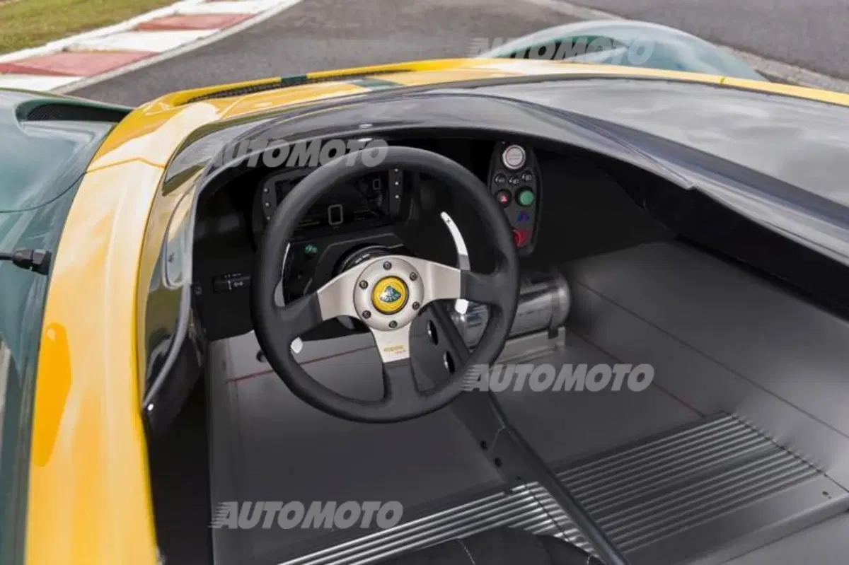 Lotus 3-Eleven, radicalmente britannica (11)
