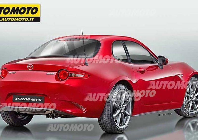 Mazda MX-5 Coup&eacute;: potrebbe nascere per davvero