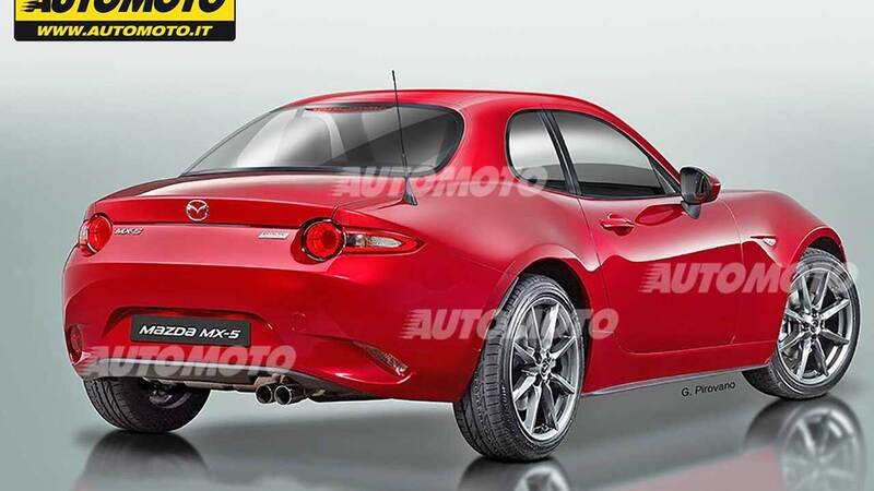 Mazda MX-5 Coup&eacute;: potrebbe nascere per davvero