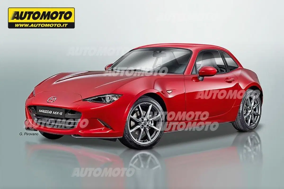 Mazda MX-5 Coupé: potrebbe nascere per davvero