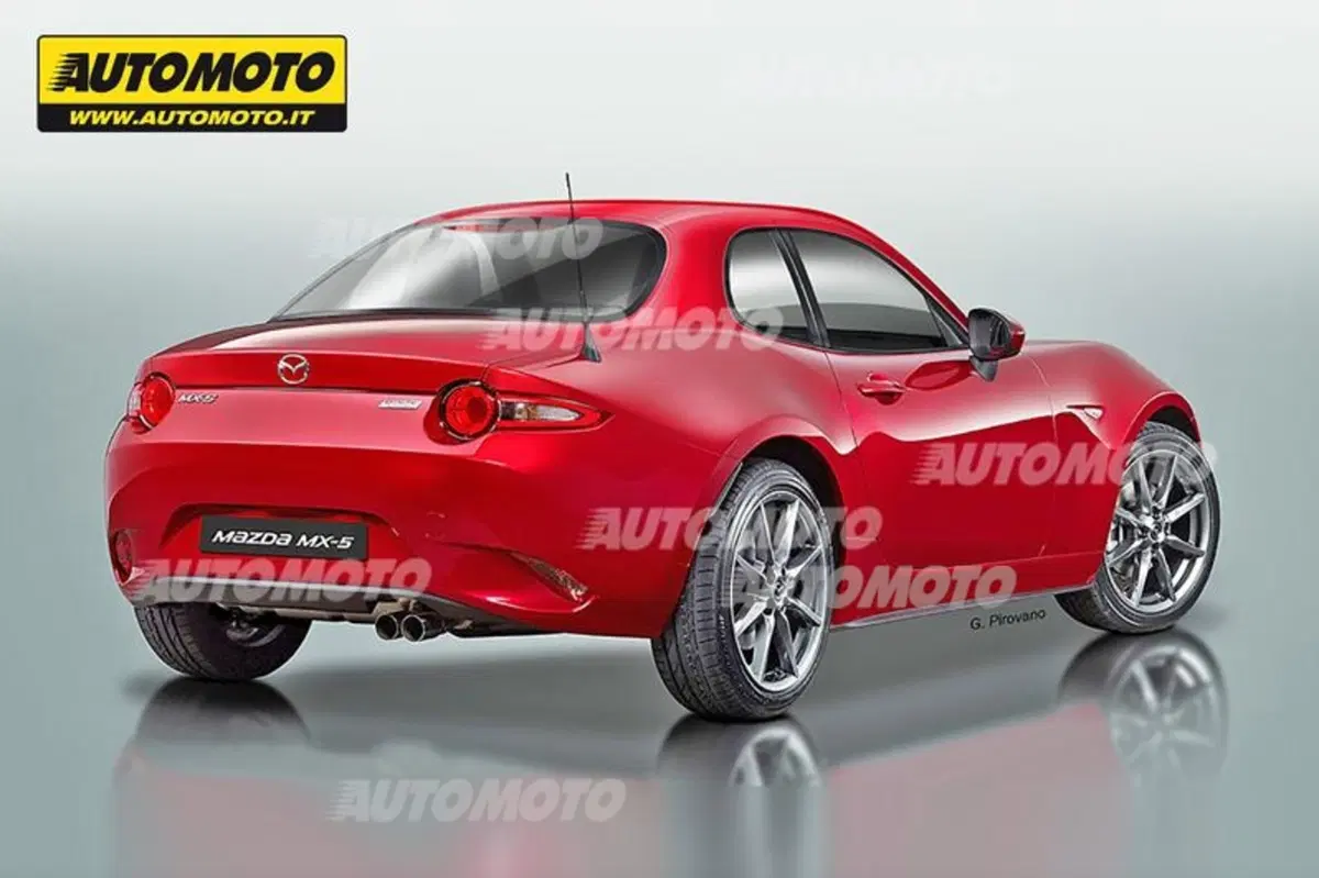Mazda MX-5 Coupé: potrebbe nascere per davvero (2)