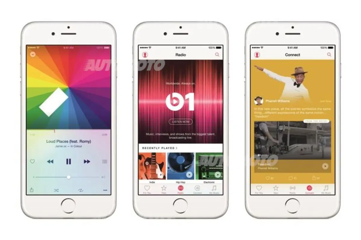 Apple Music, la musica in streaming della Mela sale a bordo