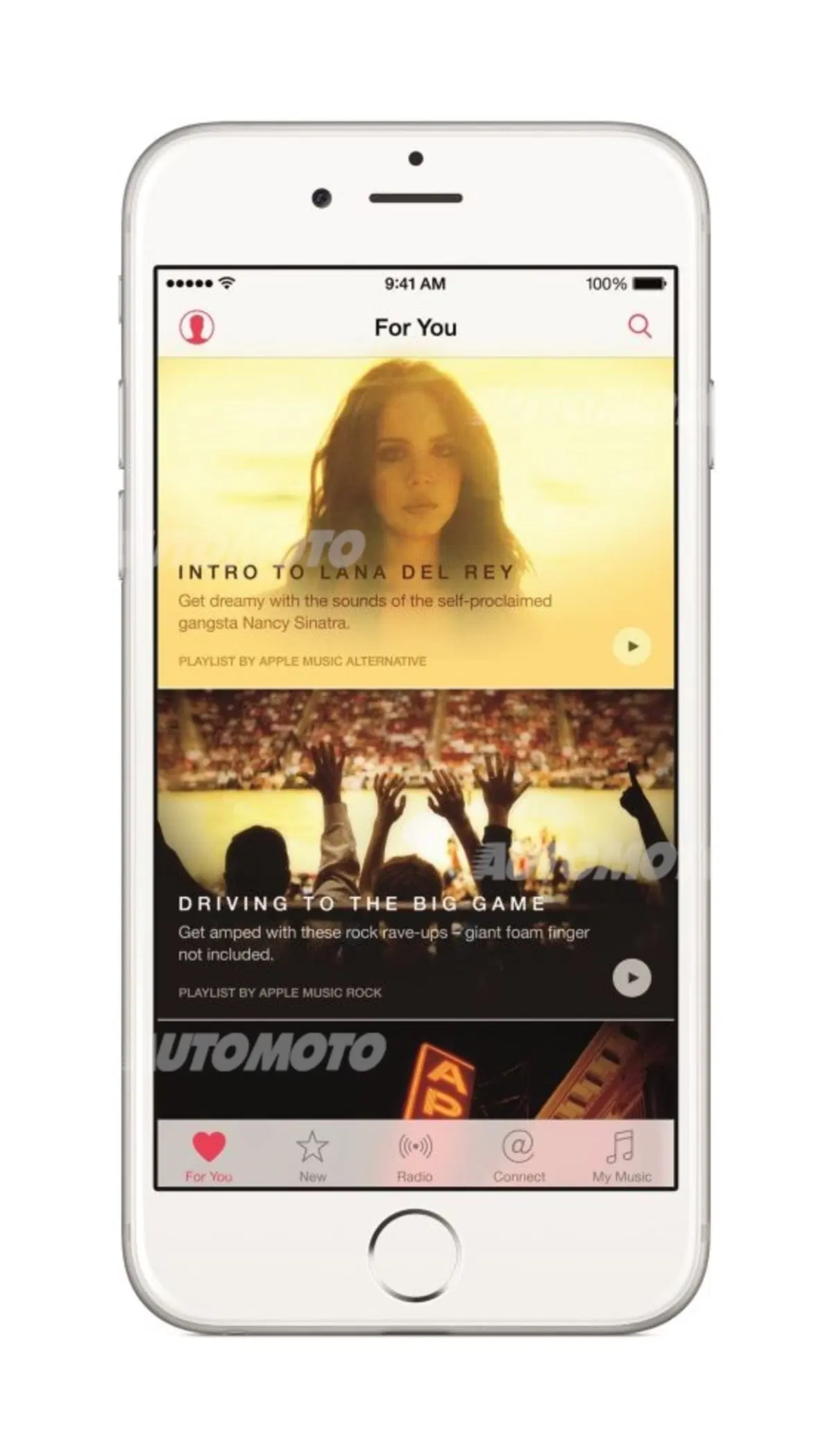 Apple Music, la musica in streaming della Mela sale a bordo (2)