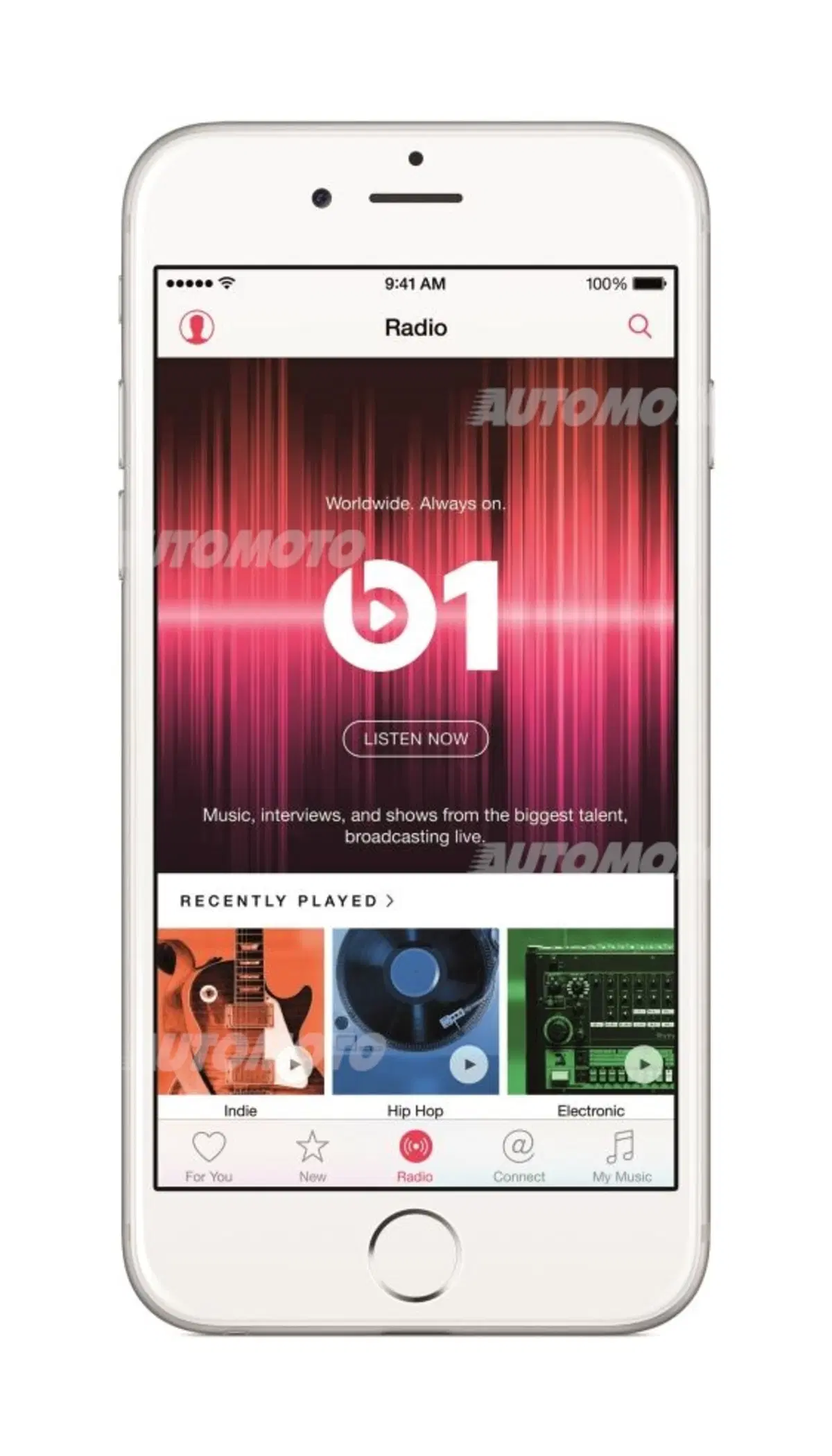 Apple Music, la musica in streaming della Mela sale a bordo (3)