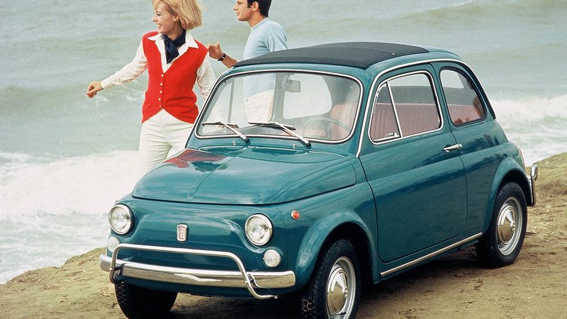 Fiat, dalla Topolino alla 500: un bel foto-ripasso in attesa del restyling