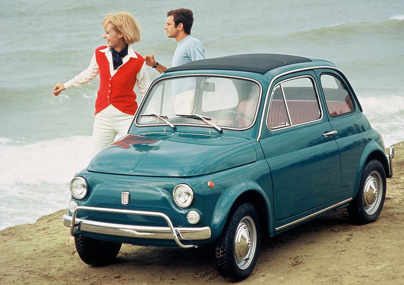 Fiat, dalla Topolino alla 500: un bel foto-ripasso in attesa del restyling