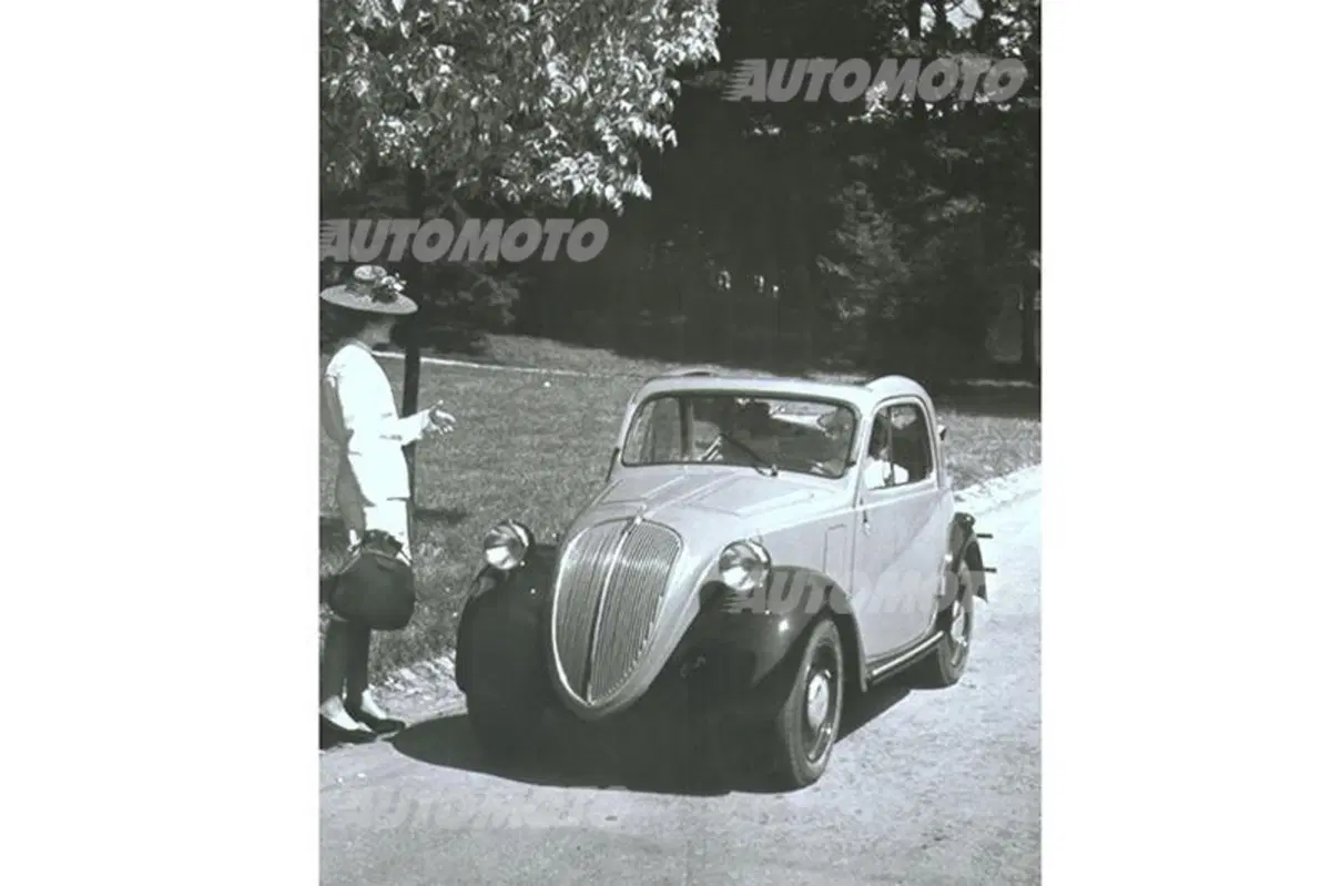 Fiat, dalla Topolino alla 500: un bel foto-ripasso in attesa del restyling (2)