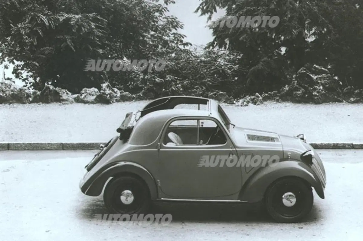 Fiat, dalla Topolino alla 500: un bel foto-ripasso in attesa del restyling (3)