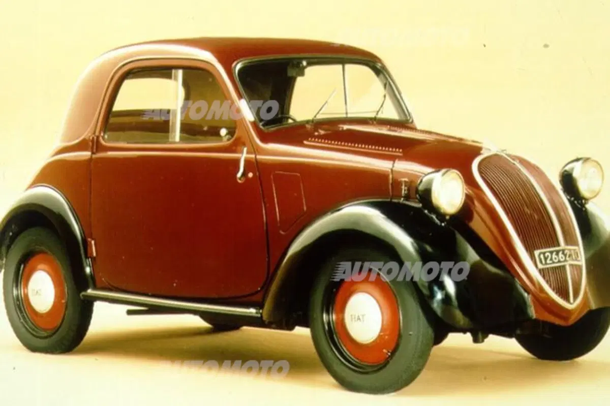 Fiat, dalla Topolino alla 500: un bel foto-ripasso in attesa del restyling (4)