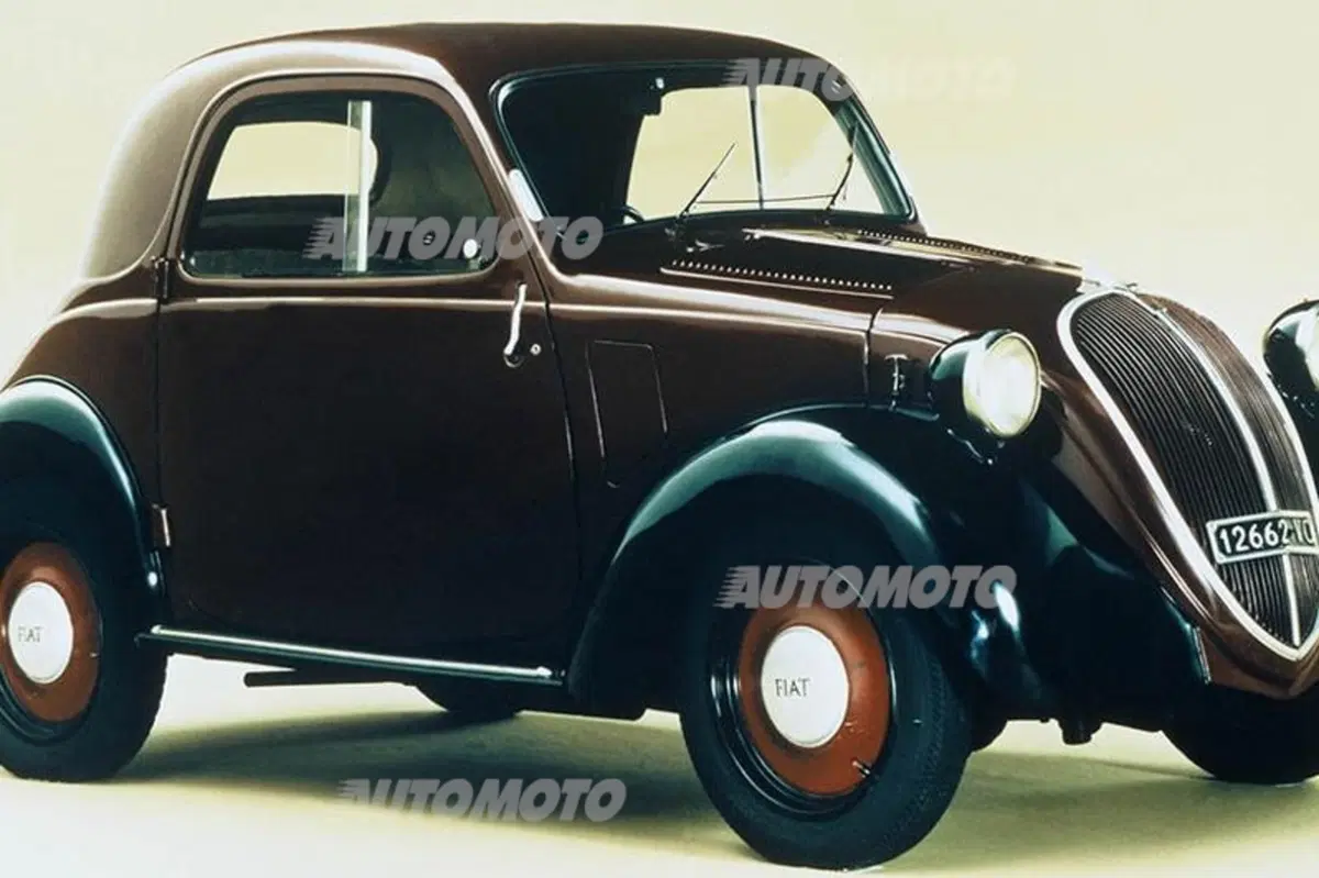 Fiat, dalla Topolino alla 500: un bel foto-ripasso in attesa del restyling (5)