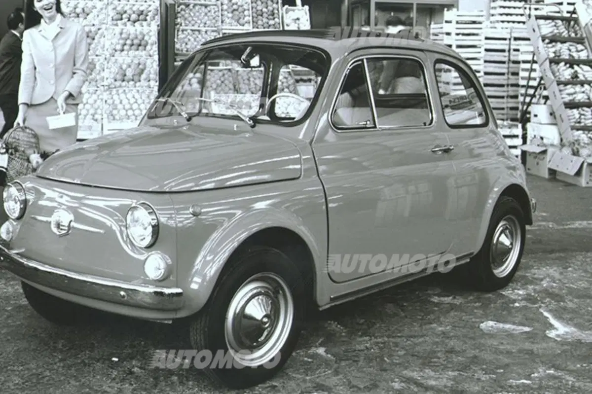 Fiat, dalla Topolino alla 500: un bel foto-ripasso in attesa del restyling (7)