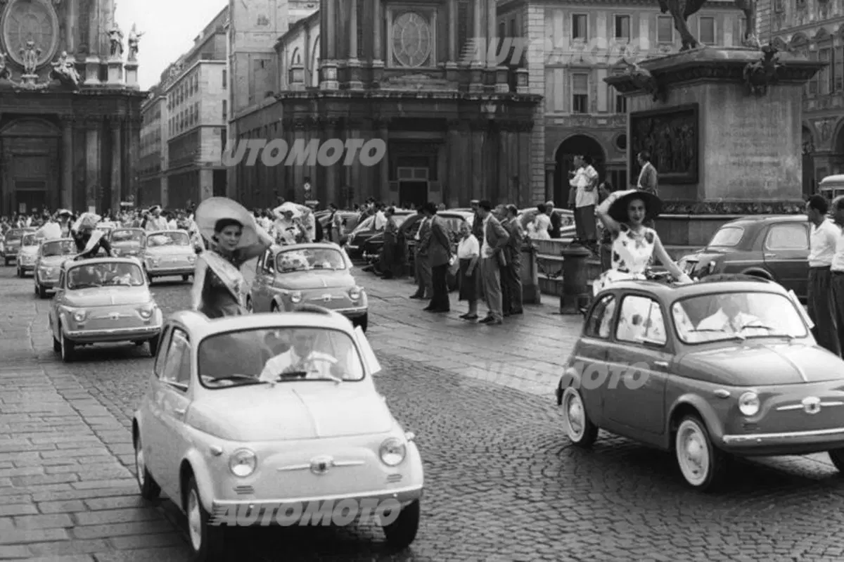 Fiat, dalla Topolino alla 500: un bel foto-ripasso in attesa del restyling (10)