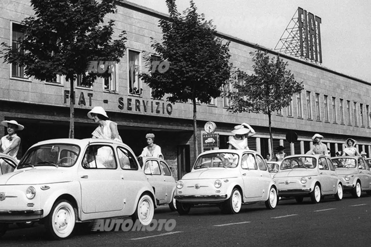 Fiat, dalla Topolino alla 500: un bel foto-ripasso in attesa del restyling (12)