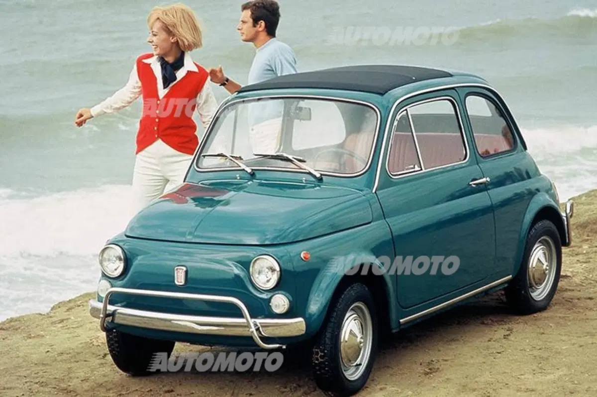 Fiat, dalla Topolino alla 500: un bel foto-ripasso in attesa del restyling (18)
