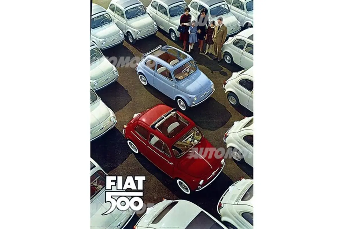 Fiat, dalla Topolino alla 500: un bel foto-ripasso in attesa del restyling (22)