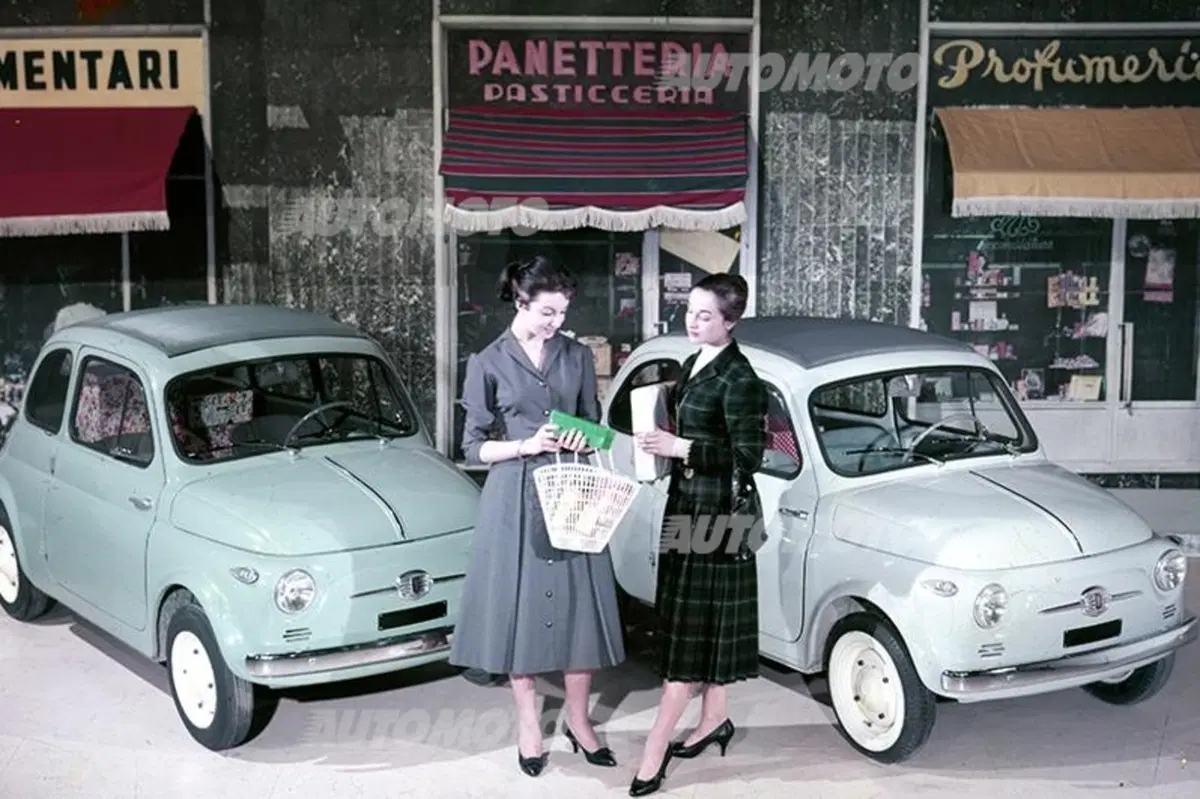 Fiat, dalla Topolino alla 500: un bel foto-ripasso in attesa del restyling (25)