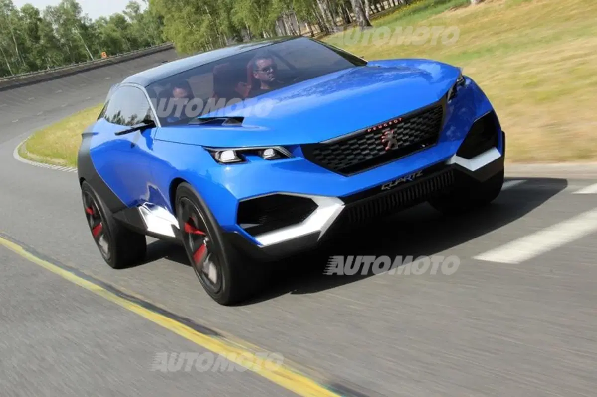 Peugeot Exalt e Quartz concept [video]