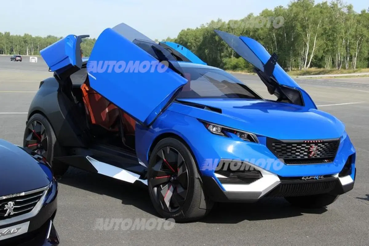 Peugeot Exalt e Quartz concept [video] (8)