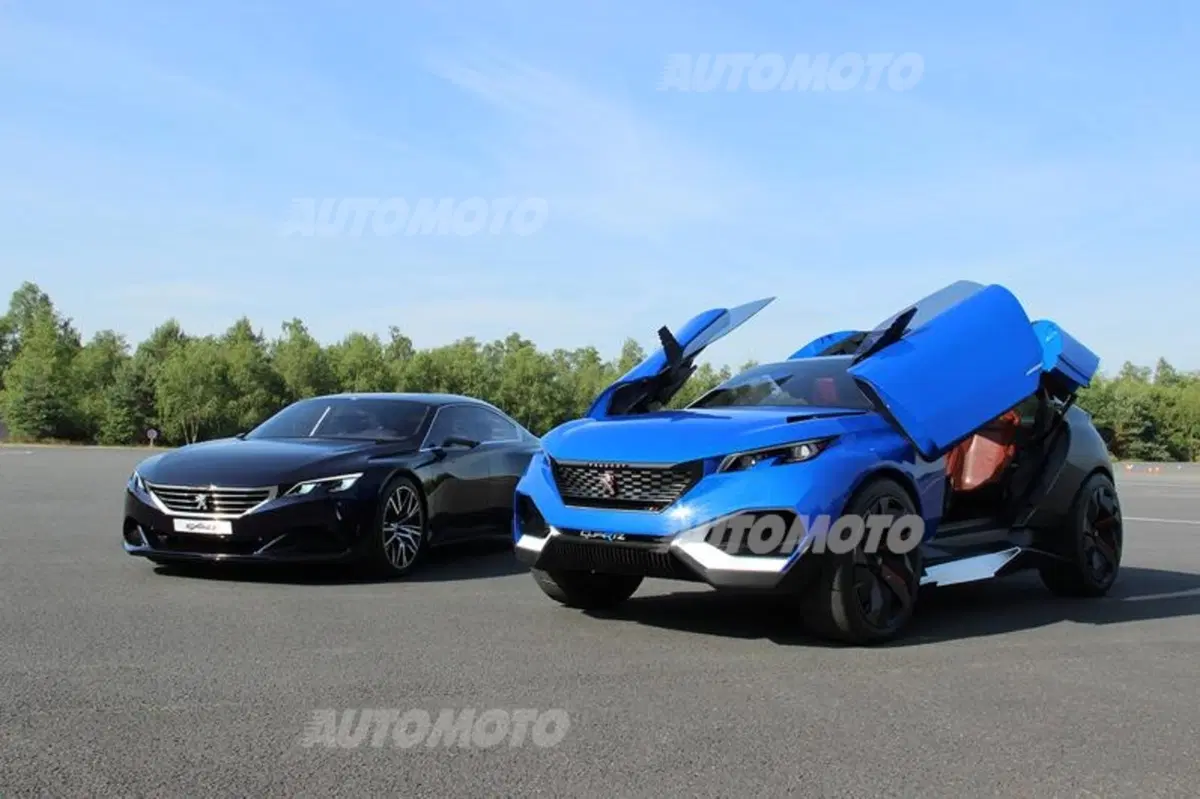 Peugeot Exalt e Quartz concept [video] (36)