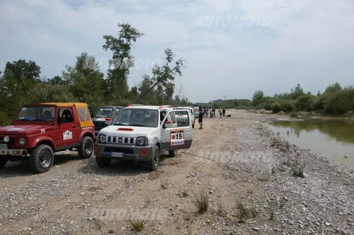 4° Raduno Nazionale Suzuki 4X4, sulle tracce dei campioni (2)