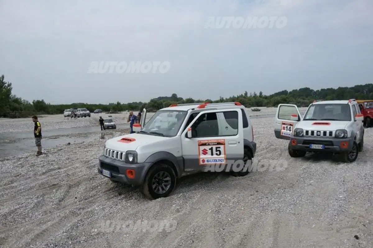 4° Raduno Nazionale Suzuki 4X4, sulle tracce dei campioni (4)