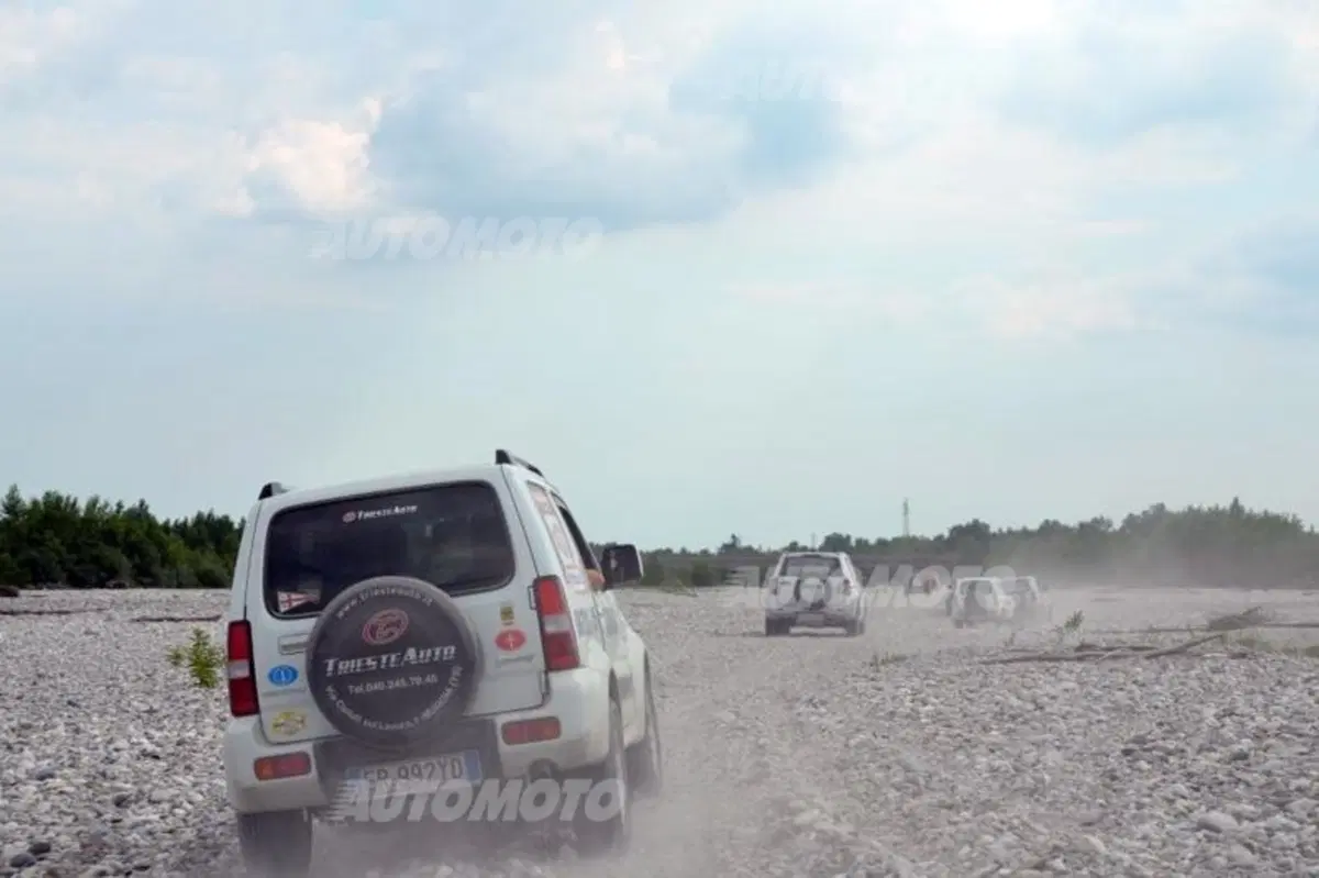 4° Raduno Nazionale Suzuki 4X4, sulle tracce dei campioni (17)