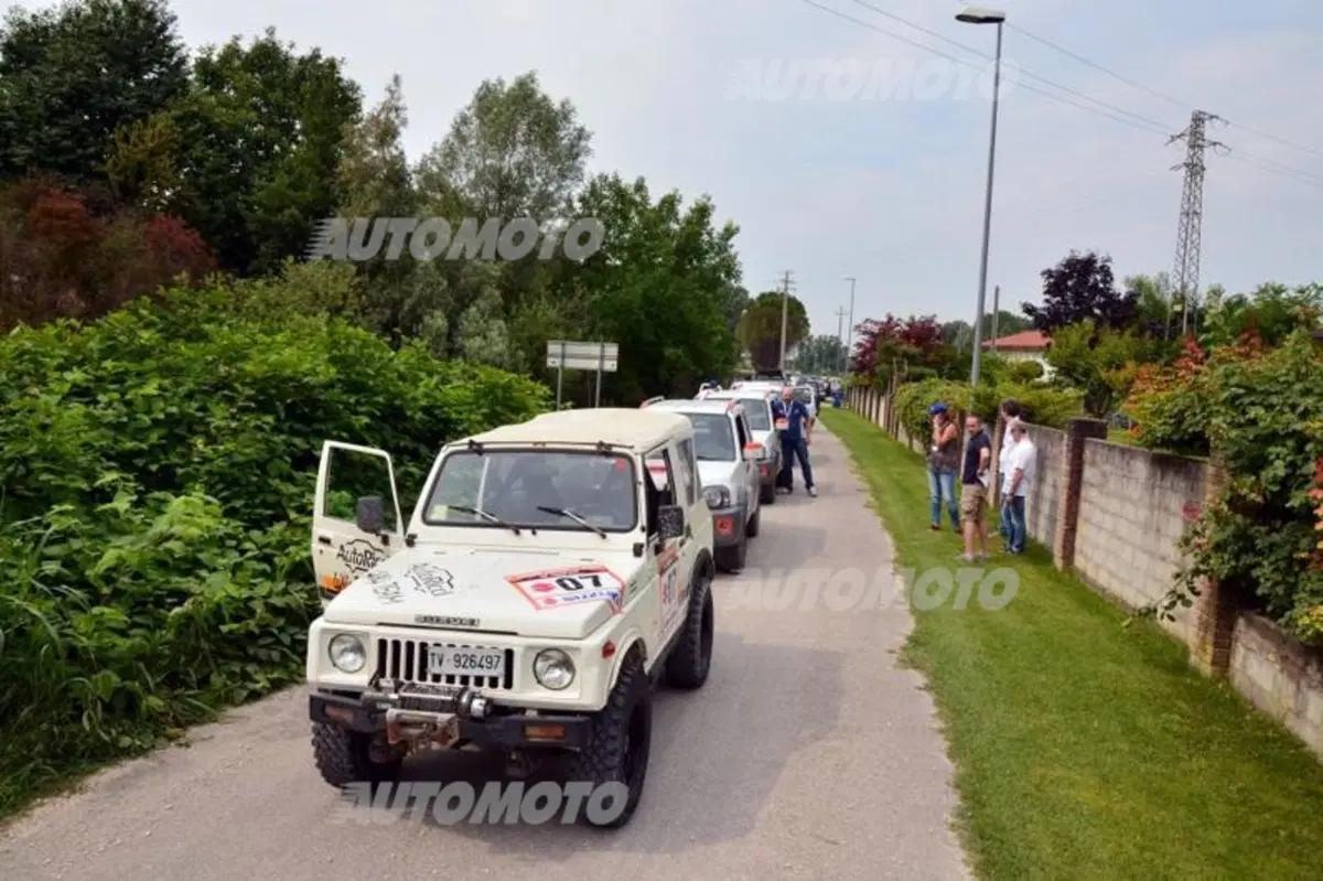 4° Raduno Nazionale Suzuki 4X4, sulle tracce dei campioni (22)