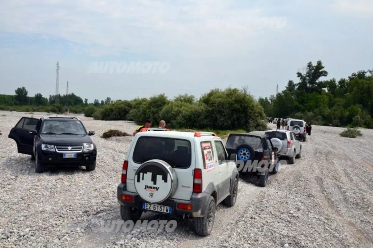 4° Raduno Nazionale Suzuki 4X4, sulle tracce dei campioni (23)