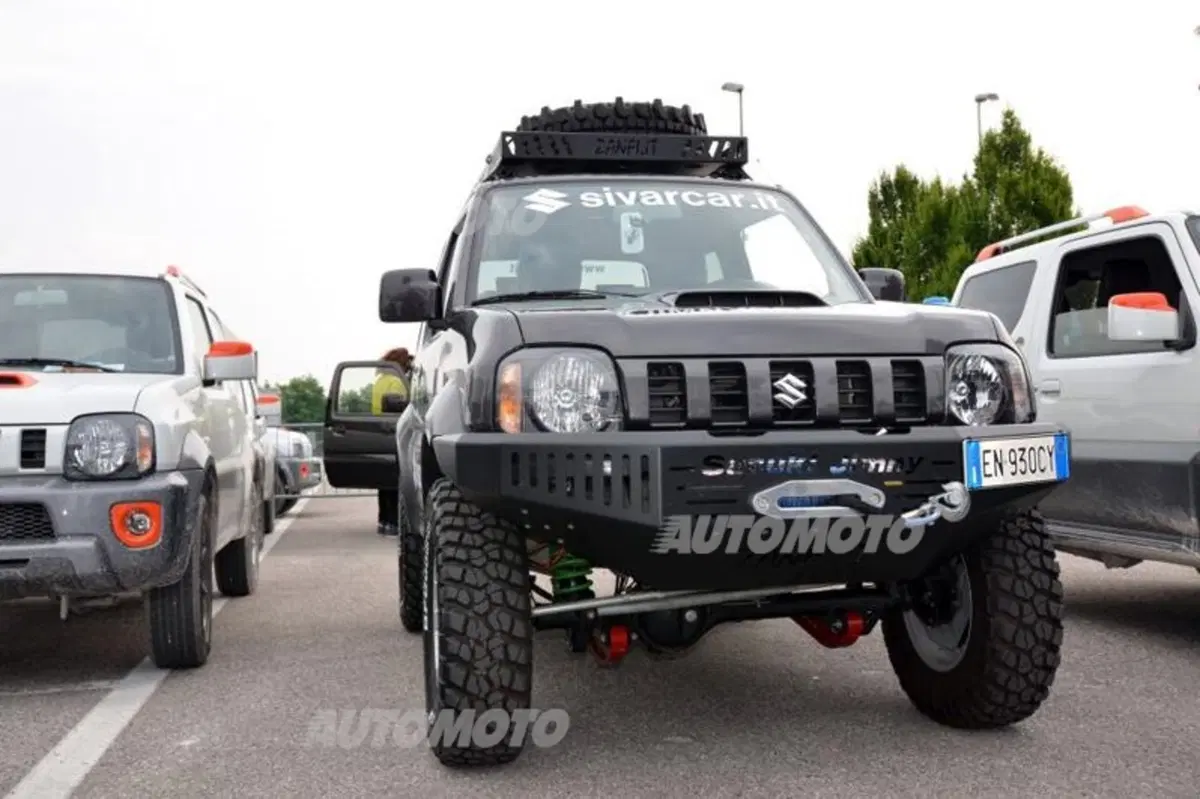 4° Raduno Nazionale Suzuki 4X4, sulle tracce dei campioni (25)