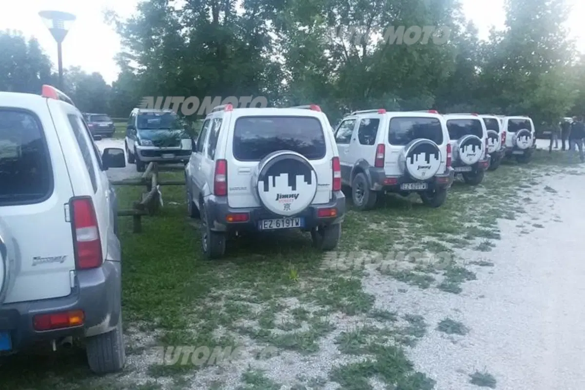 4° Raduno Nazionale Suzuki 4X4, sulle tracce dei campioni (30)