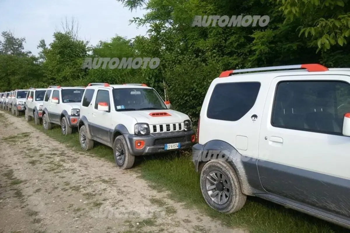 4° Raduno Nazionale Suzuki 4X4, sulle tracce dei campioni (45)