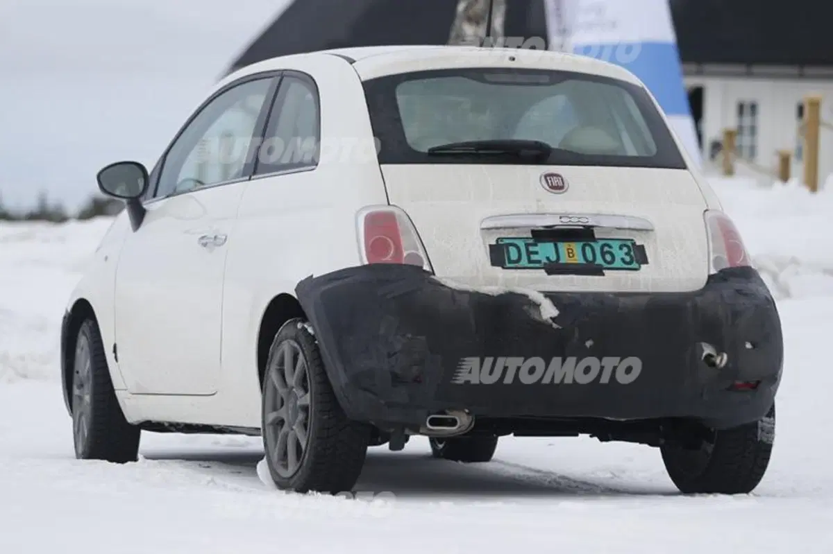 Fiat Nuova 500 restyling: un porte aperte serale per celebrare il 58esimo compleanno (4)