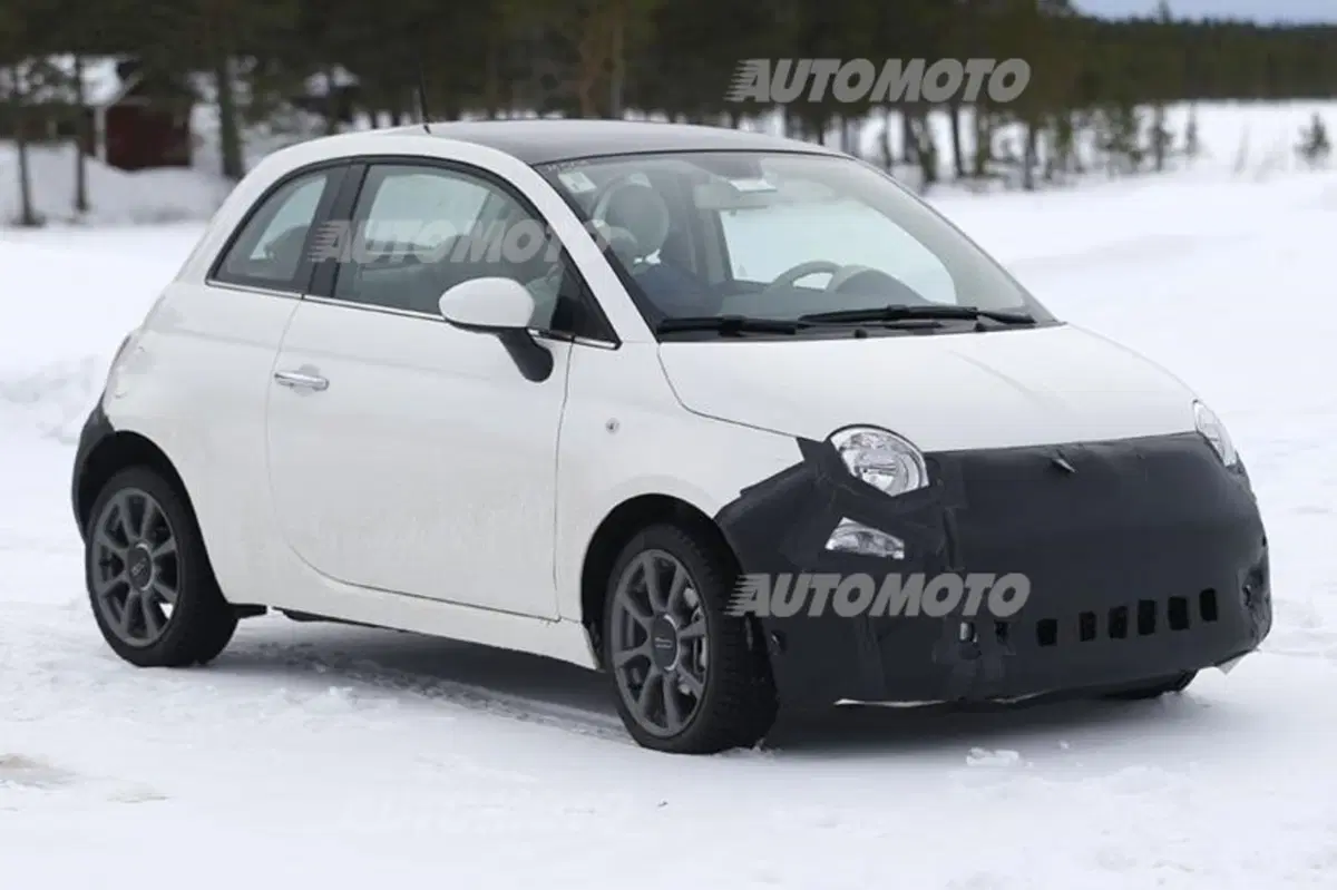 Fiat Nuova 500 restyling: un porte aperte serale per celebrare il 58esimo compleanno (5)