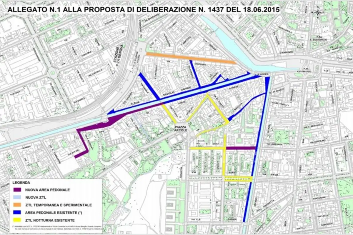Milano Navigli: ZTL estate 2015, orari e informazioni