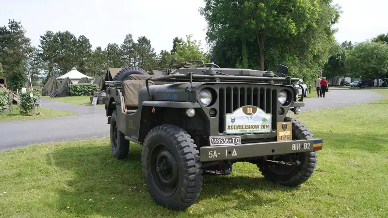 ASI Milishow 2015: oltre 40 i mezzi militari d&rsquo;epoca in mostra ad Aviano
