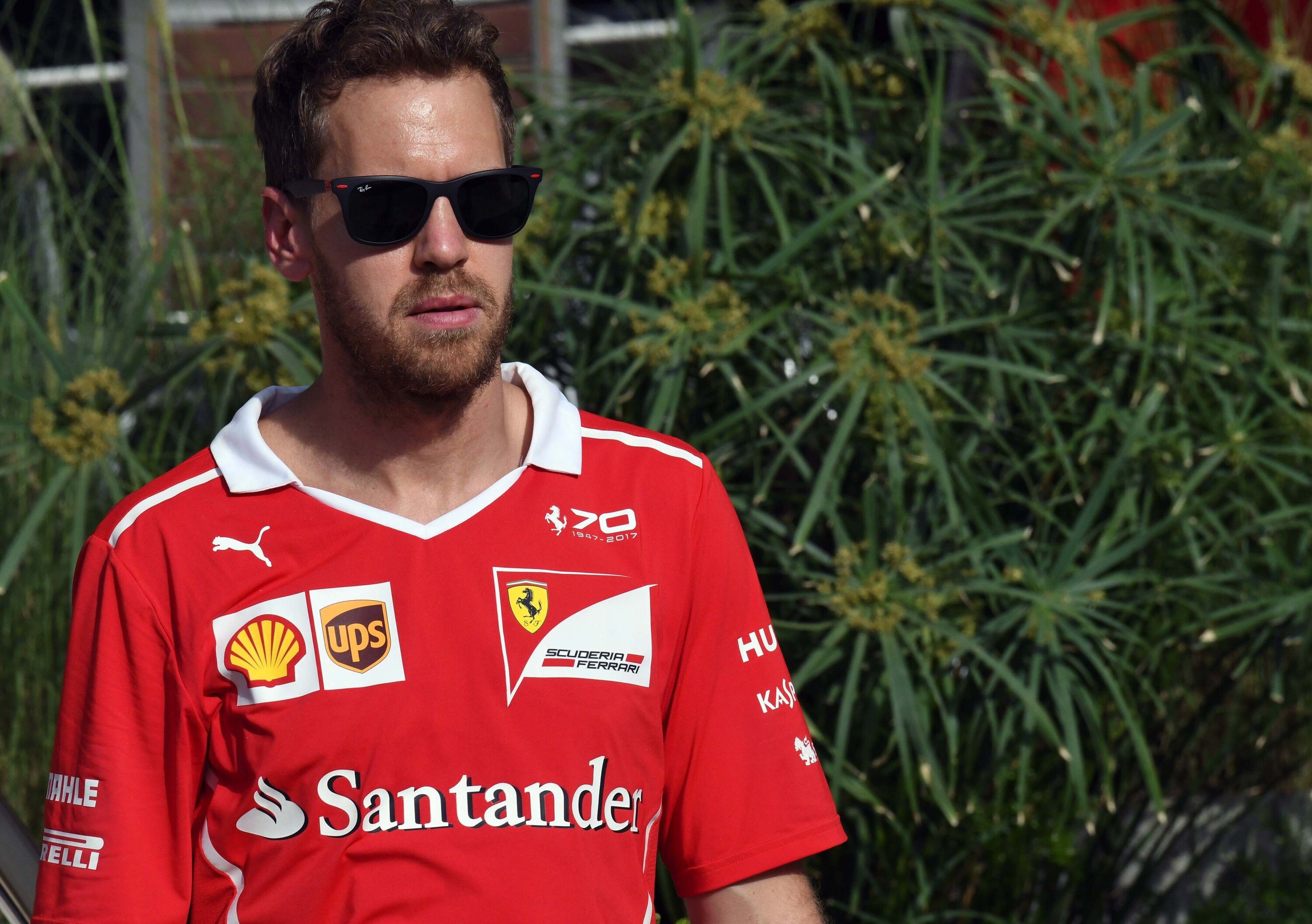 F1: Vettel rischia una dura sanzione per il contatto di Baku