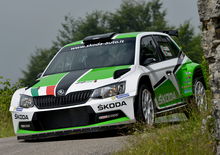 Skoda Fabia R5: abbiamo provato la nuova arma di Scandola