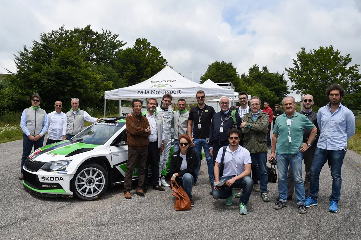 Skoda Fabia R5: abbiamo provato la nuova arma di Scandola