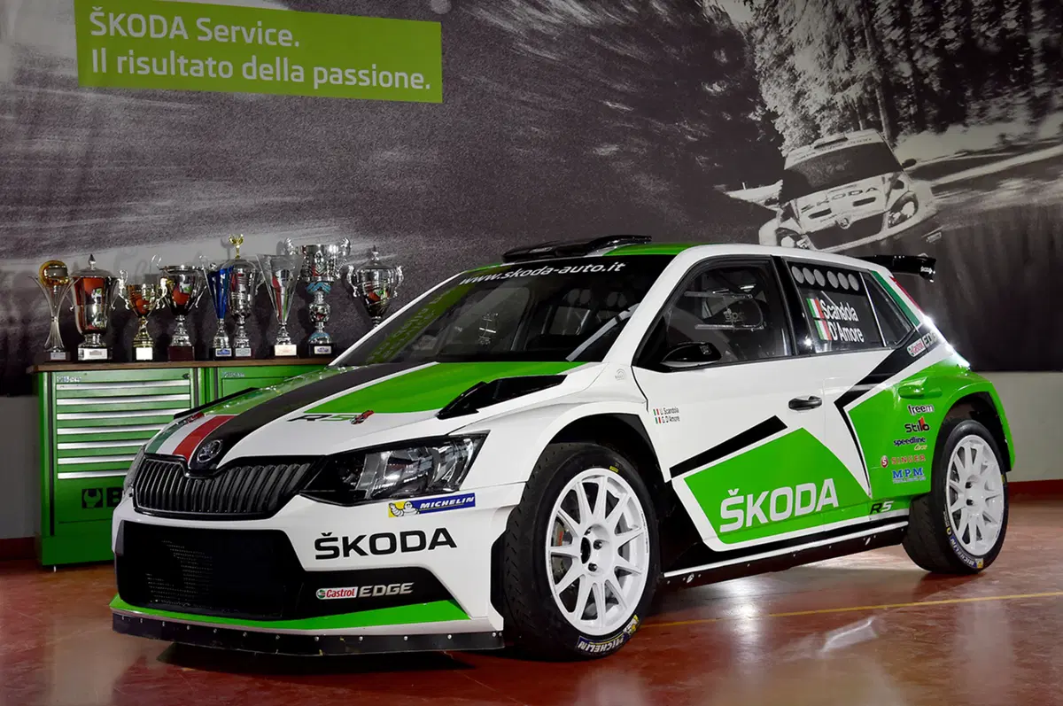 Skoda Fabia R5: abbiamo provato la nuova arma di Scandola (2)