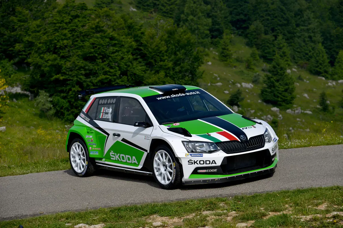 Skoda Fabia R5: abbiamo provato la nuova arma di Scandola (3)