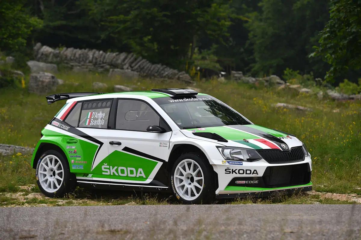 Skoda Fabia R5: abbiamo provato la nuova arma di Scandola (4)