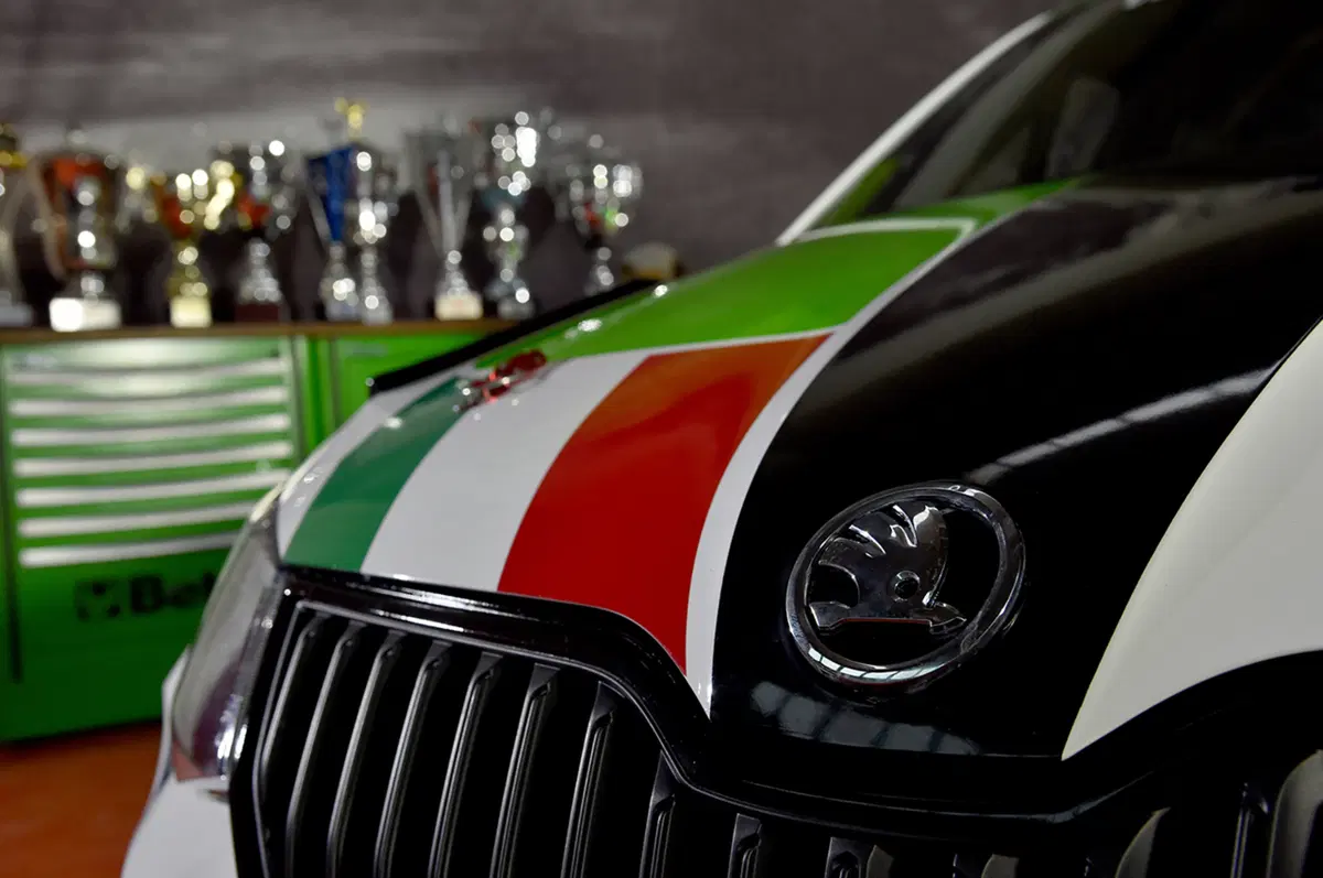 Skoda Fabia R5: abbiamo provato la nuova arma di Scandola (6)