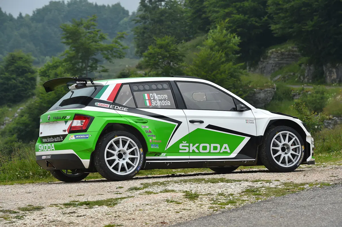 Skoda Fabia R5: abbiamo provato la nuova arma di Scandola (15)
