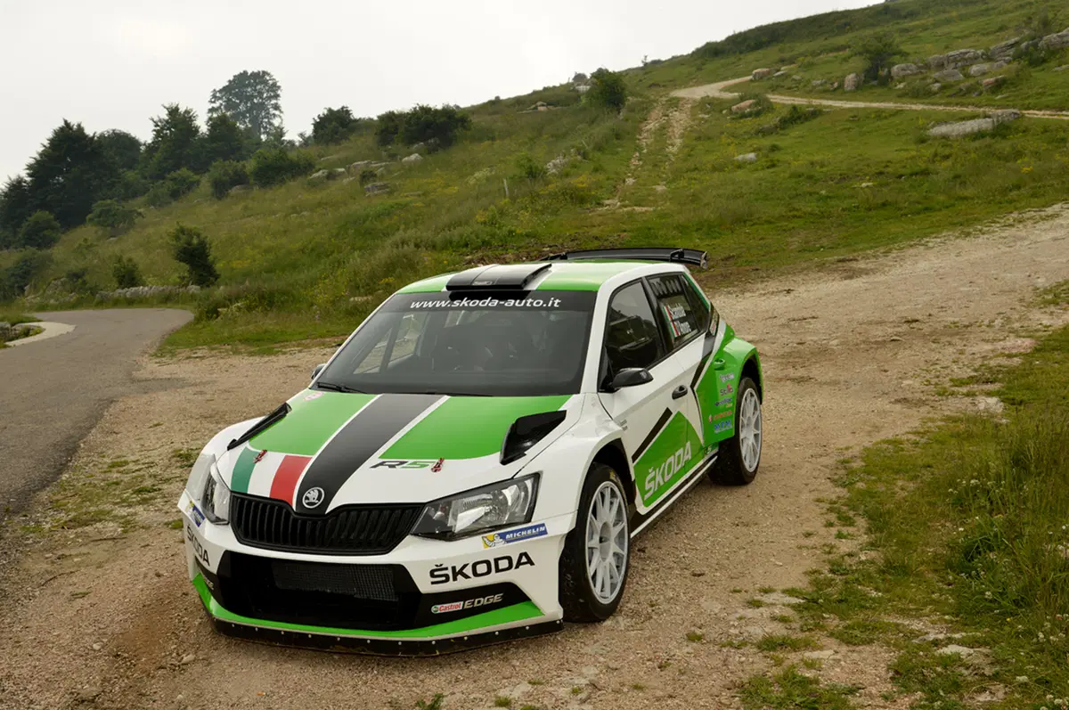 Skoda Fabia R5: abbiamo provato la nuova arma di Scandola (16)