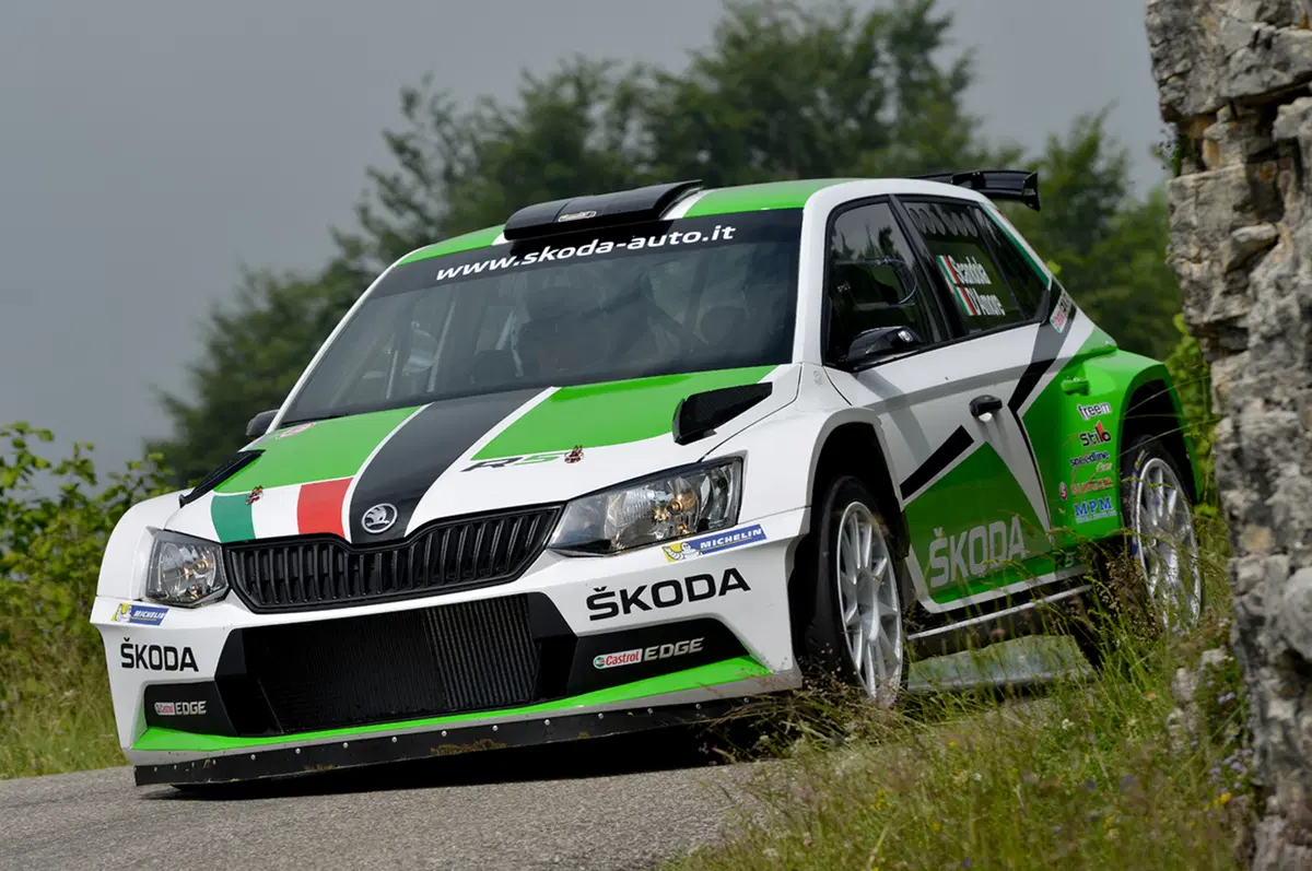 Skoda Fabia R5: abbiamo provato la nuova arma di Scandola (17)