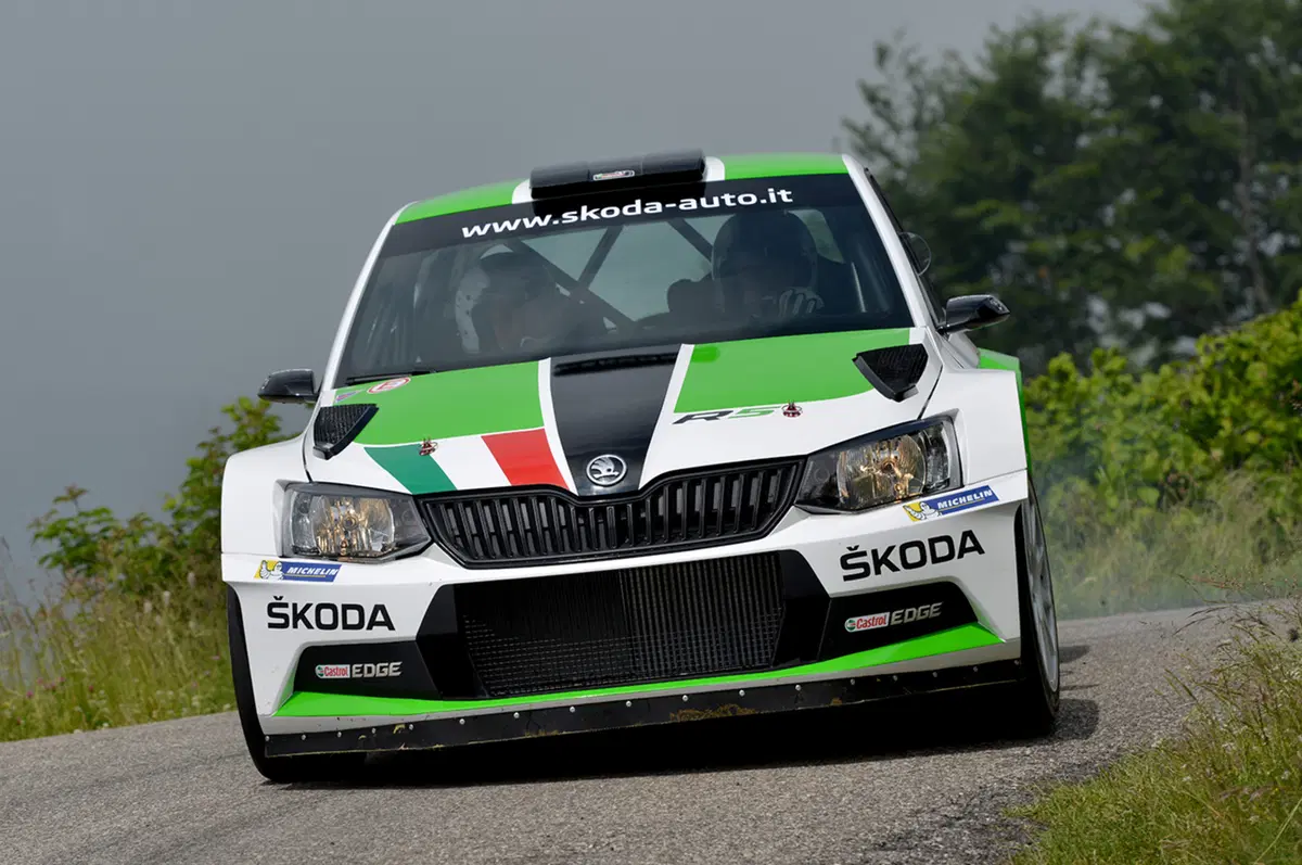 Skoda Fabia R5: abbiamo provato la nuova arma di Scandola (18)