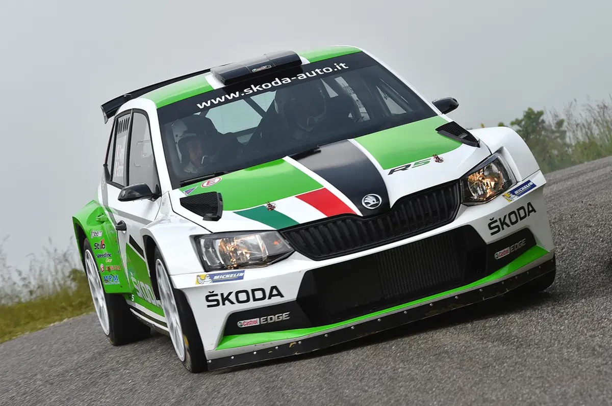 Skoda Fabia R5: abbiamo provato la nuova arma di Scandola (19)
