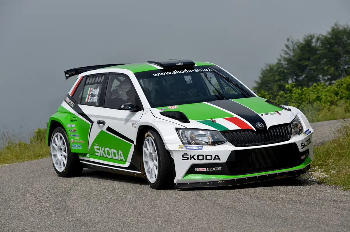 Skoda Fabia R5: abbiamo provato la nuova arma di Scandola (20)