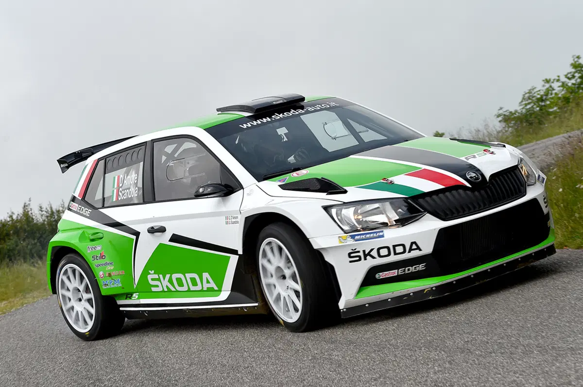 Skoda Fabia R5: abbiamo provato la nuova arma di Scandola (21)