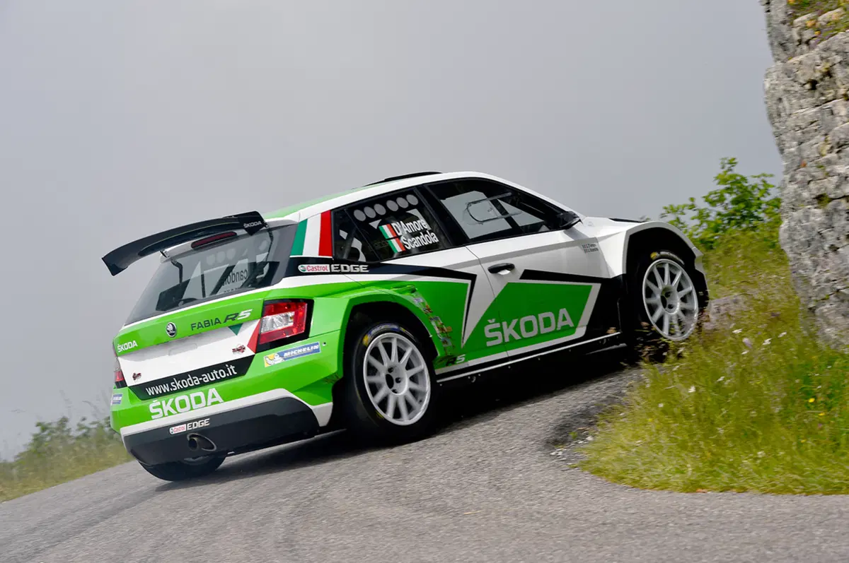 Skoda Fabia R5: abbiamo provato la nuova arma di Scandola (22)